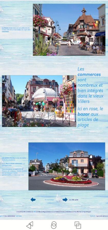 Apartamento Duplex A 150 Metres De La Mer Villers-sur-Mer Exterior foto